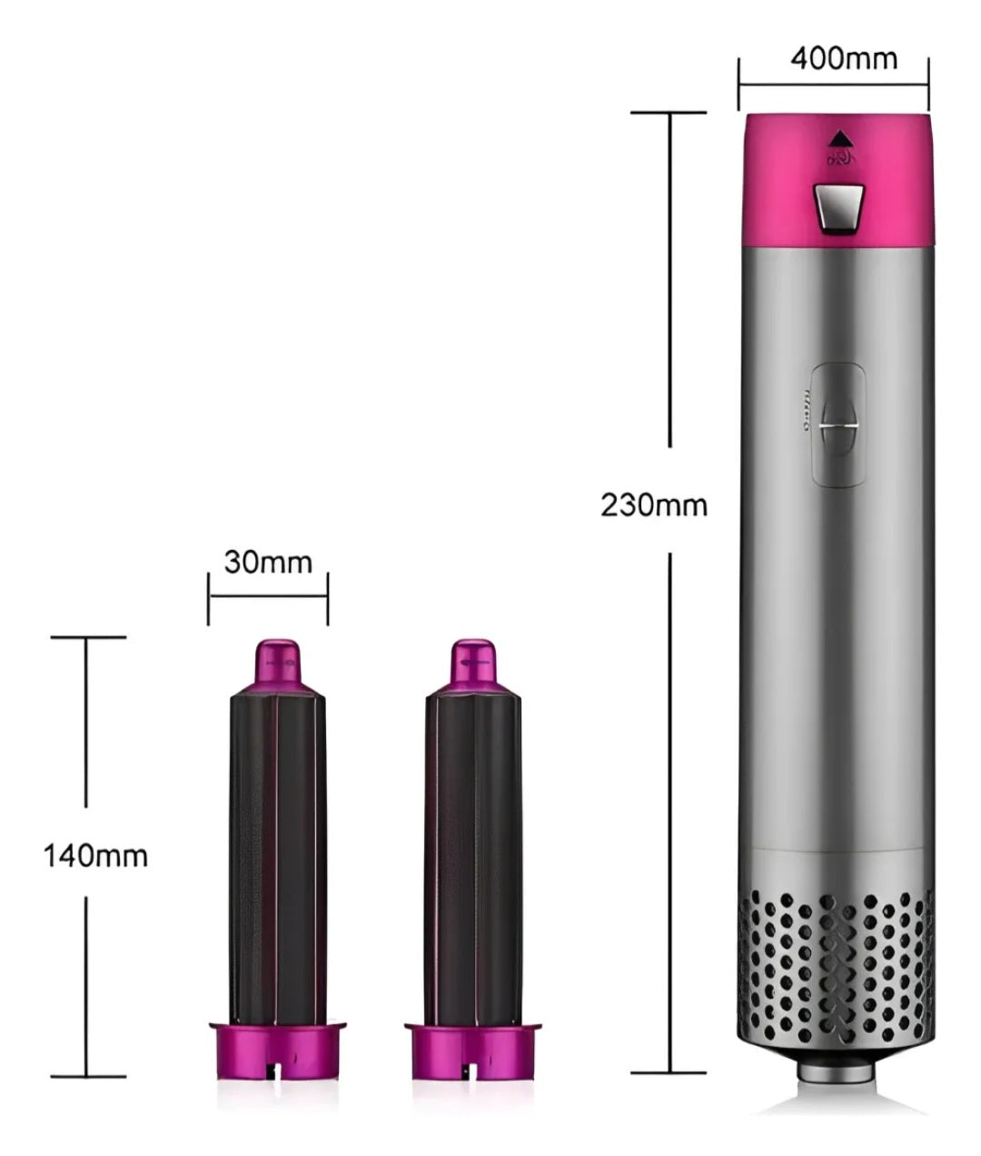 cepillo profesional 5 en 1 el original